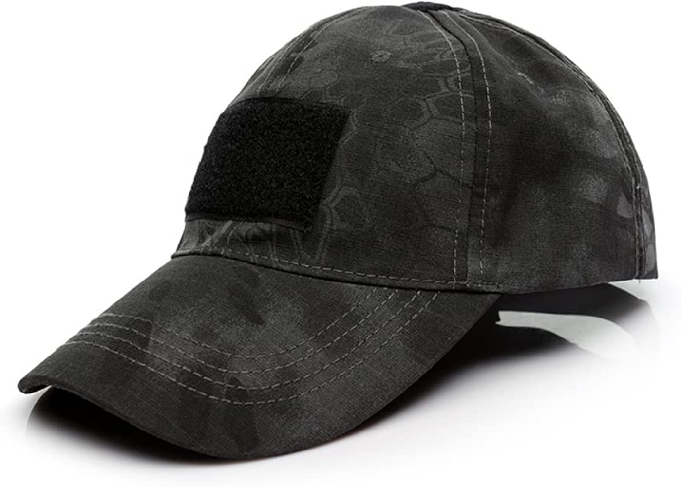 TOPTIE Tactical Hat Constructed Operator Baseball Cap Trucker with Loop Patches