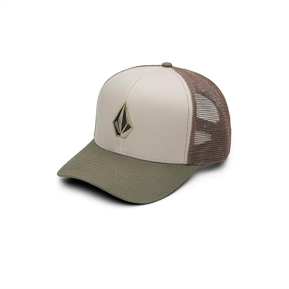 Volcom Men's Full Stone Cheese Trucker Hat