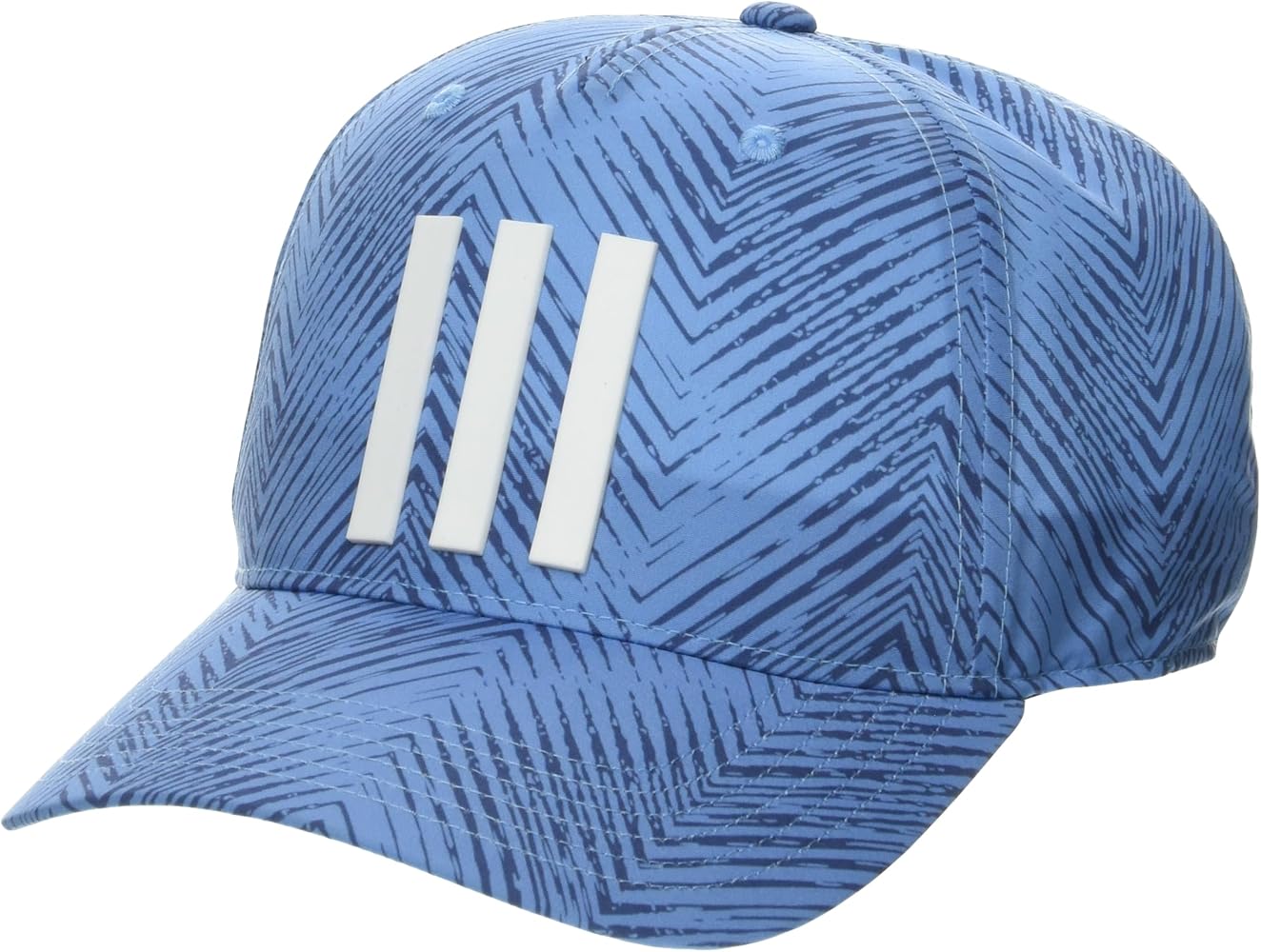 adidas Men's Tour 3-stripes Printed Hat