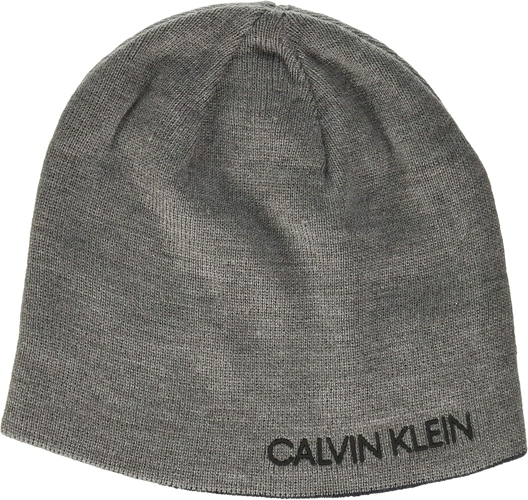 Calvin Klein Men's Reversible Beanie