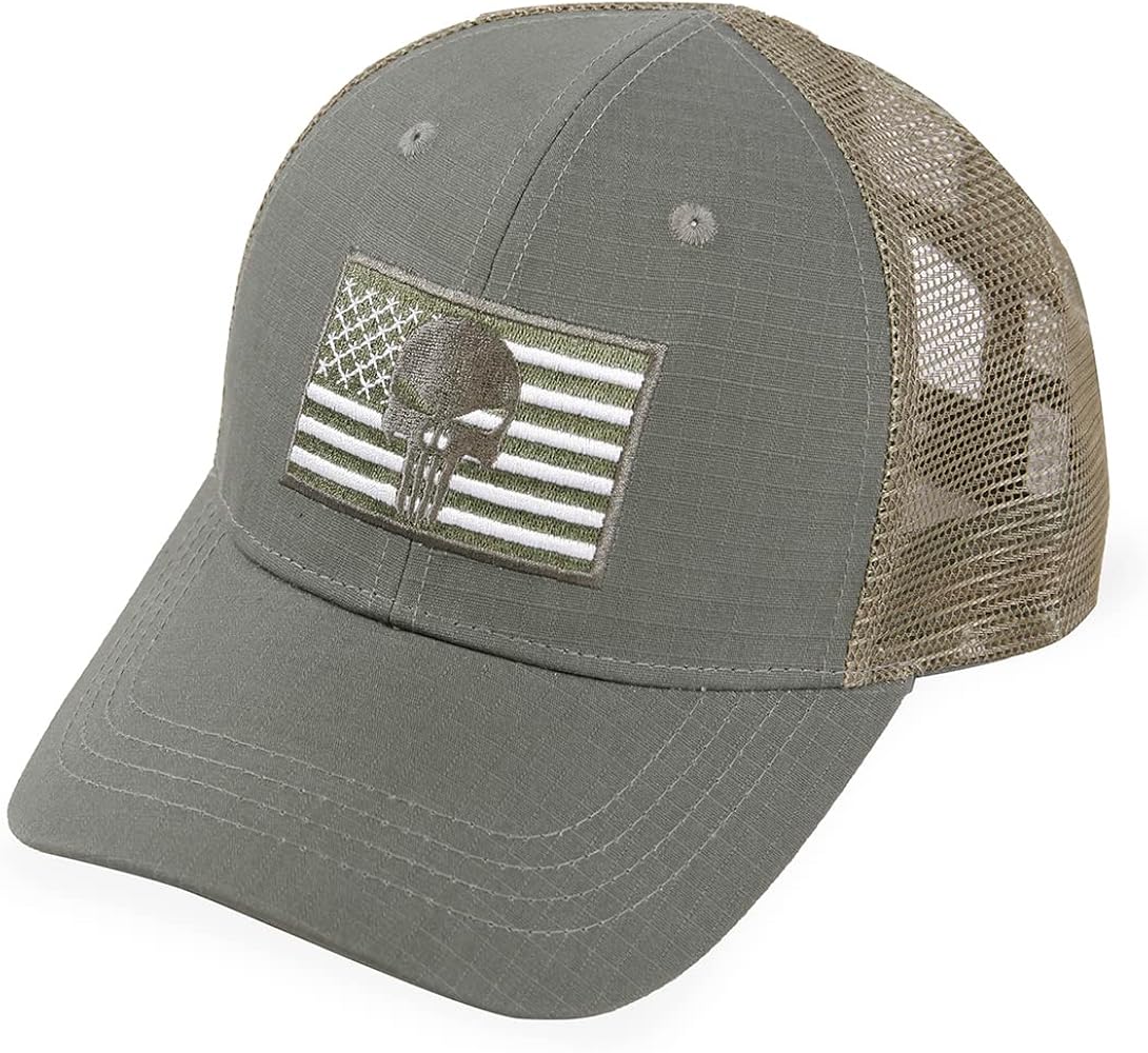 HIGHLAND TACTICAL - American Flag Soft Mesh Hat