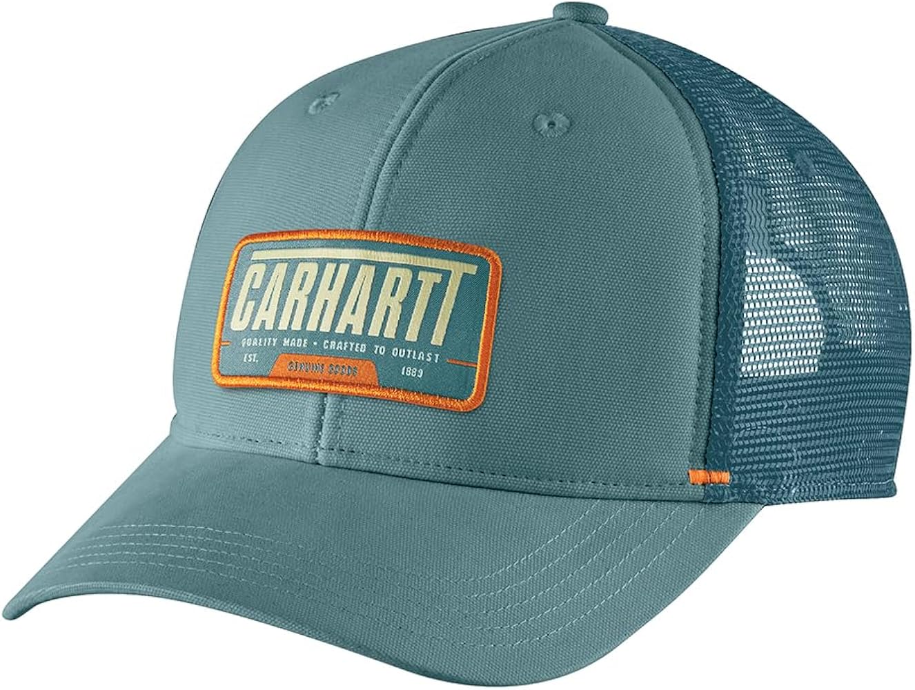 Carhartt Men's Canvas Mesh-Back Outlast Patch Cap