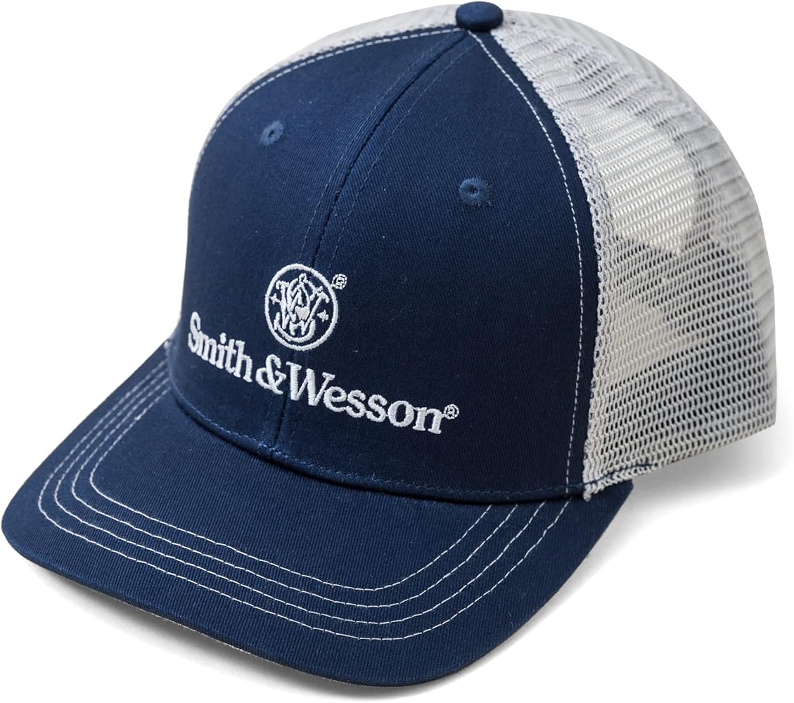 Smith & Wesson S&W Trucker with Standard Logo