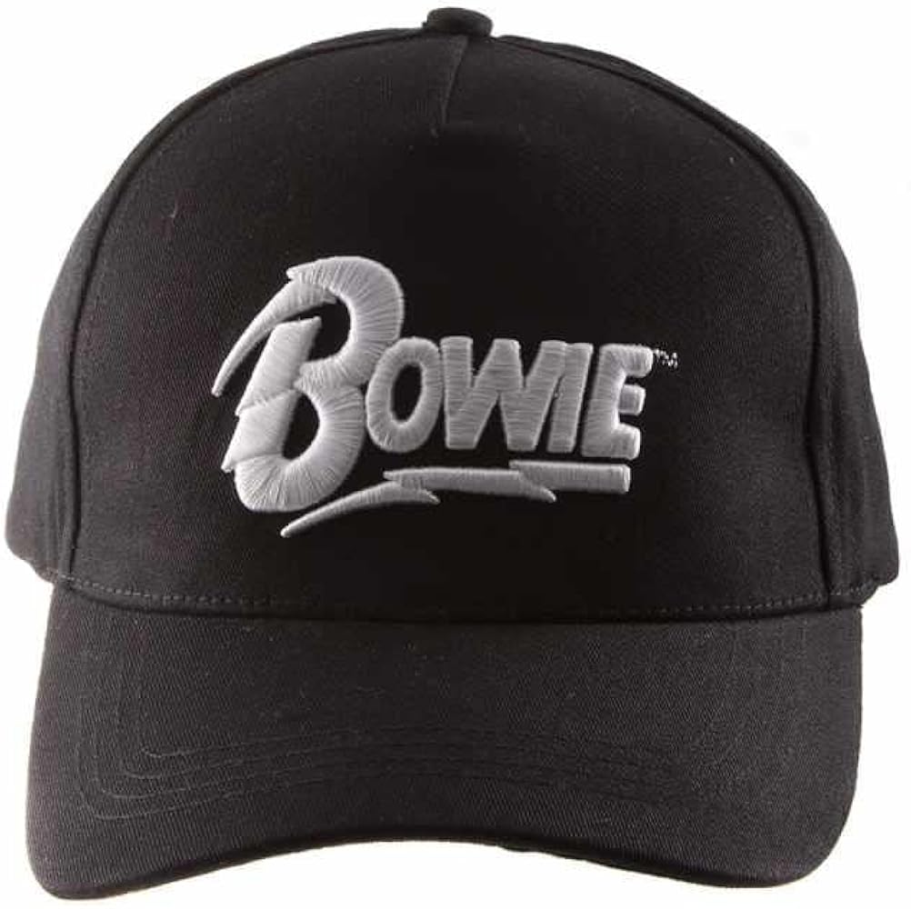 David Bowie Logo Baseball Cap