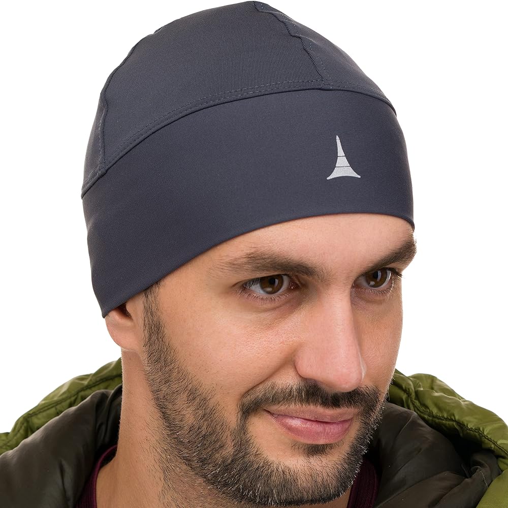 Helmet Liner Sweat Wicking Skull Cap Beanie. Ultimate Performance Moisture Wicking. Fits Under Helmets