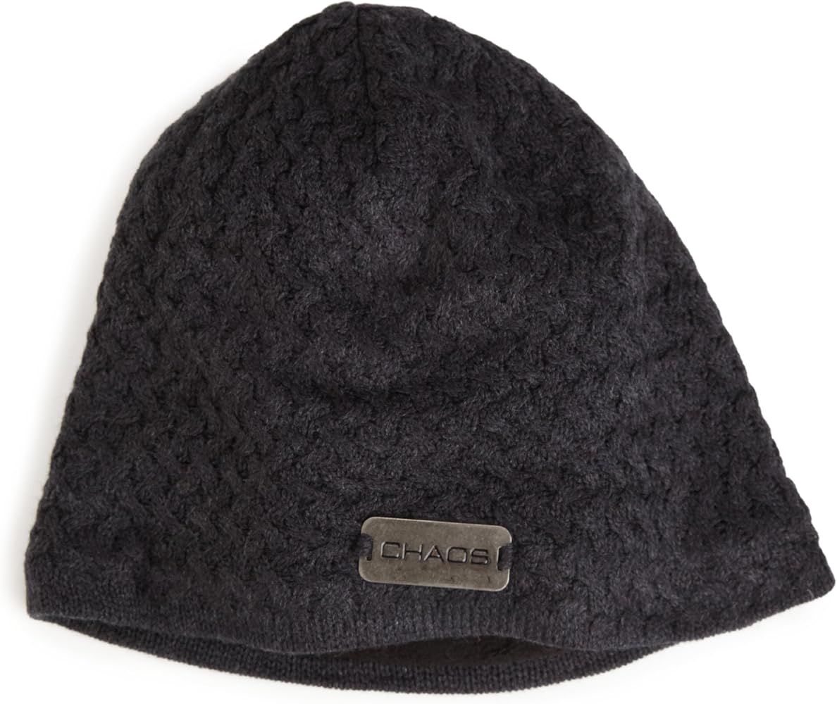 Chaos Men's Kimball Acrylic Beanie with Fleece Lining