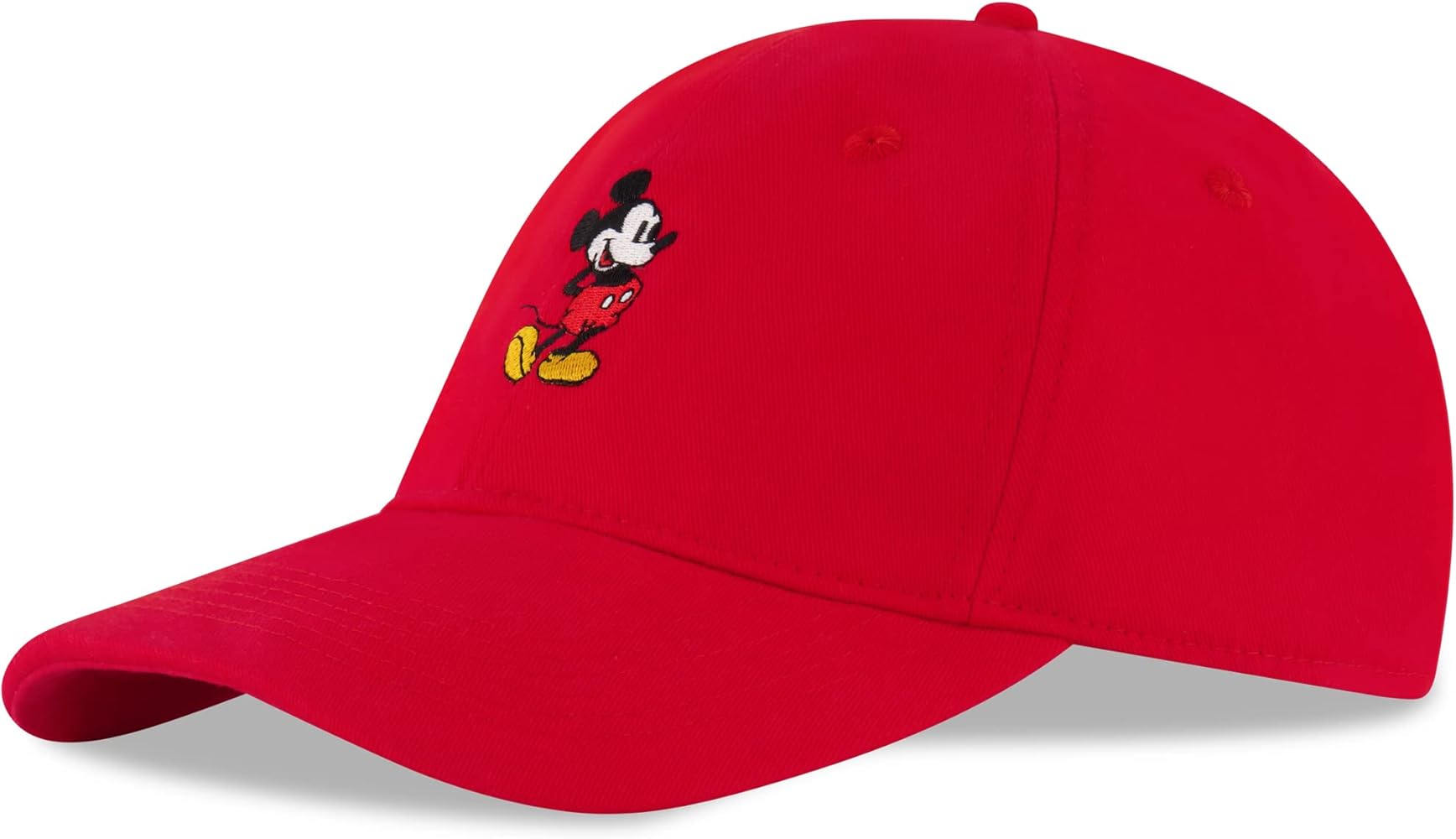 Disney Men's Baseball Cap, Mickey Mouse Adjustable Hat for Adult