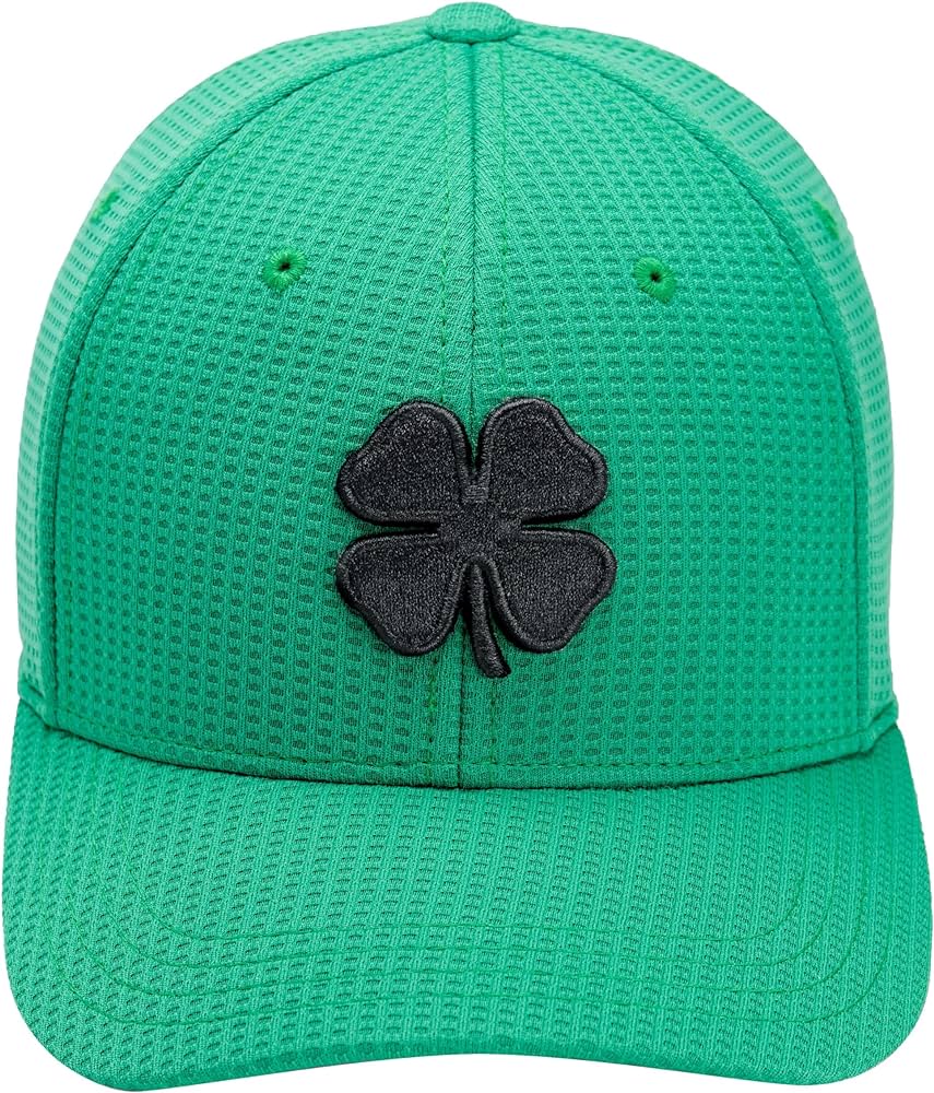 Black Clover Flex Waffle 10 Green S/M Hat