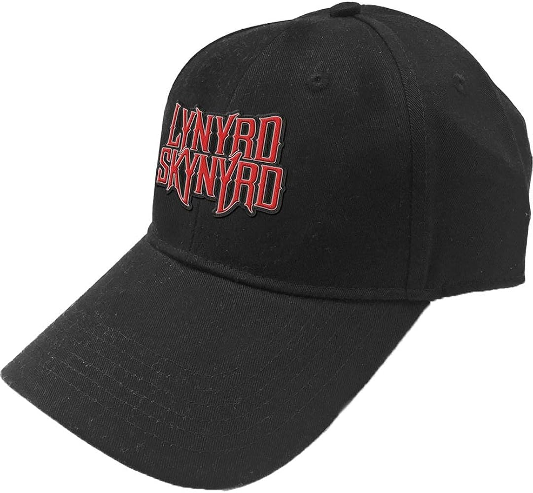 Lynyrd Skynyrd Men's Logo Baseball Cap Black