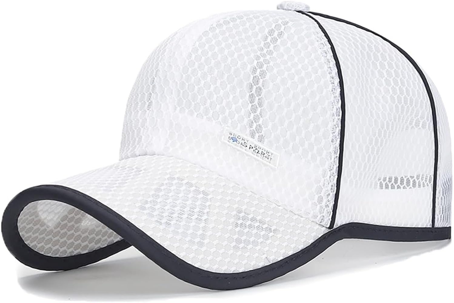 Mesh Baseball Cap for Men Women Summer Running Sports Hat Breathable Quick Dry Trucker Hats