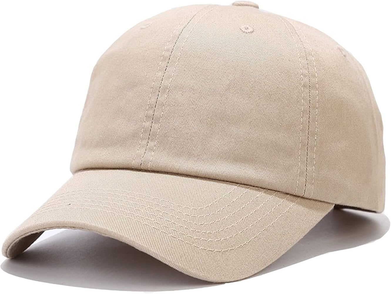 Baseball Cap Golf Dad Hat Adjustable Original Classic Low Profile Cotton Hat Unconstructed Plain Cap Men Women