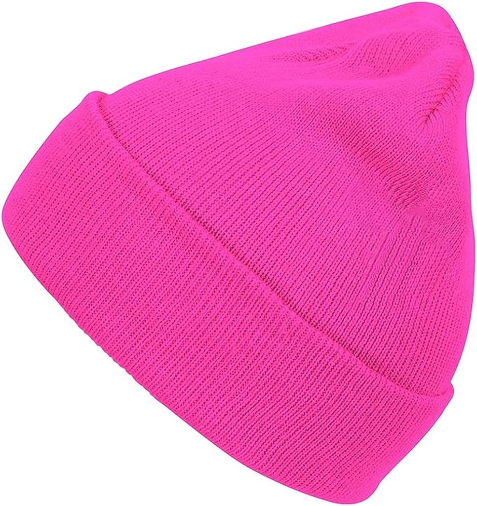 Beanie Hats for Women Men Winter Hats Womens Knitted Slouchy Beanies Cuffed Skull Cap Warm Ski Hat