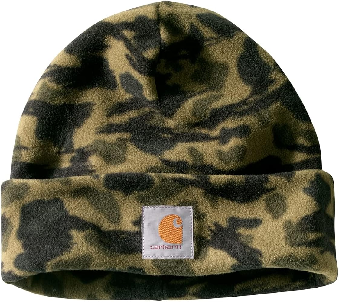 Carhartt Men's Fleece Camo Beanie