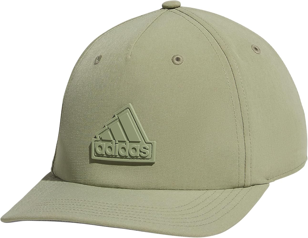 adidas Men's Sport 5-panel, High Crown Structured Snapback Adjustable Fit Cap