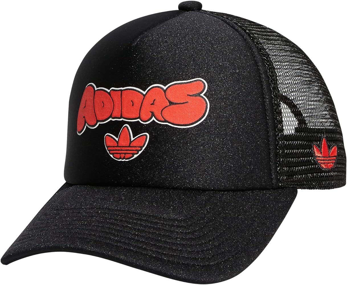 adidas Originals Foam Front Snapback Adjustable Fit Trucker Hat