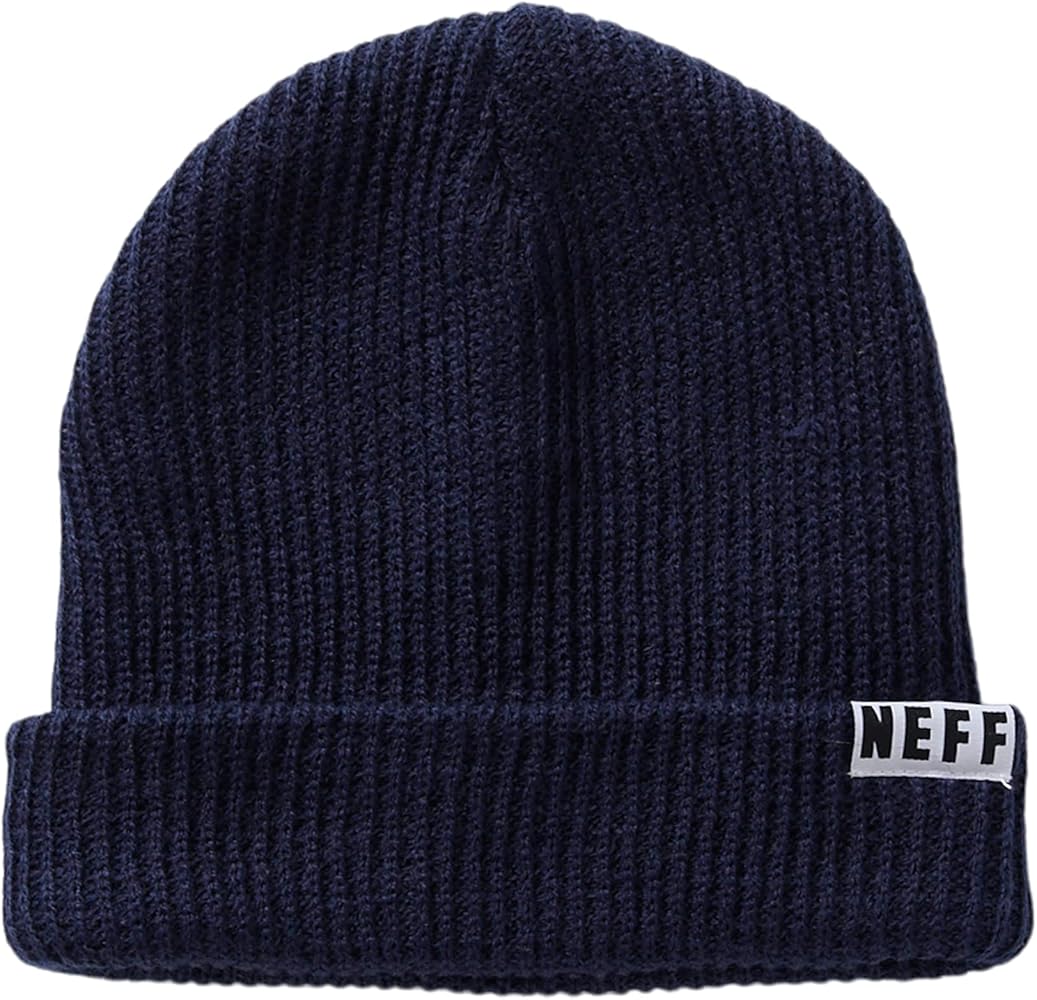 Neff Fold Beanie Hat for Men and Women