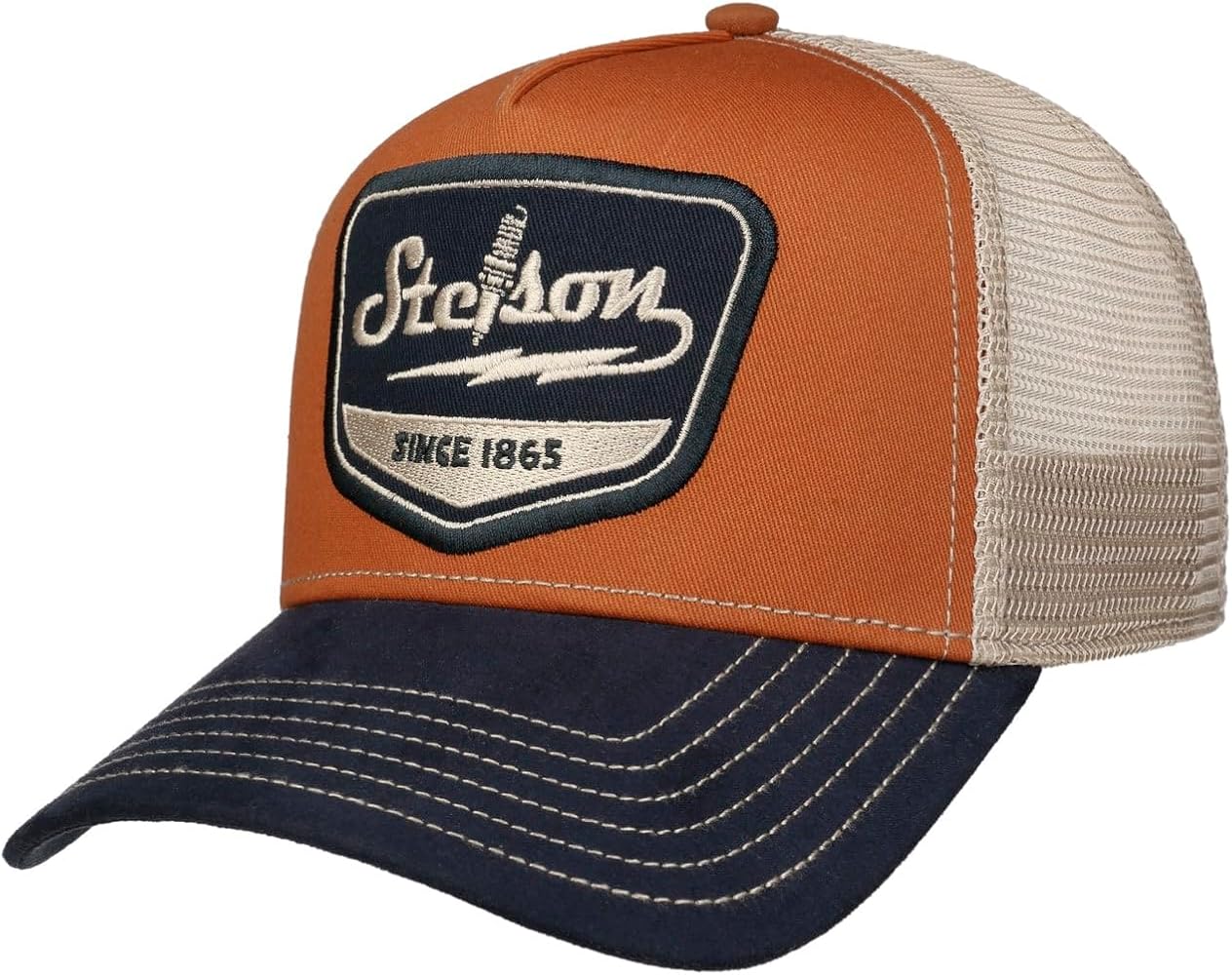 Stetson Spark Plug Trucker Cap Small Women/Kids -