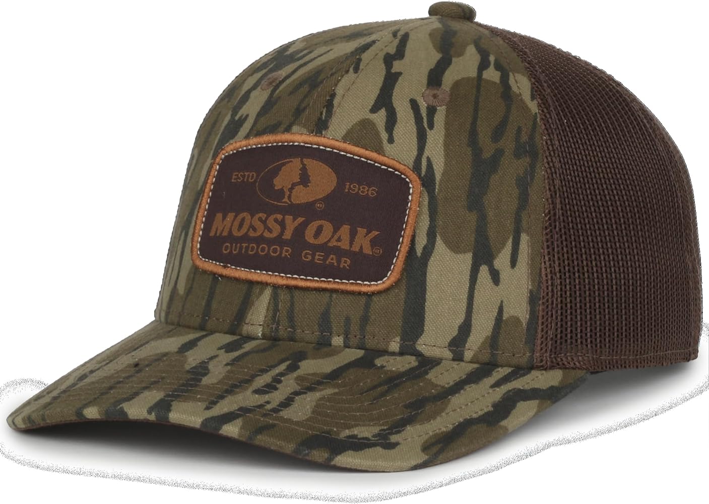 Outdoor Cap Standard MOFS54, Mossy Oak Original Bottomland/Brown