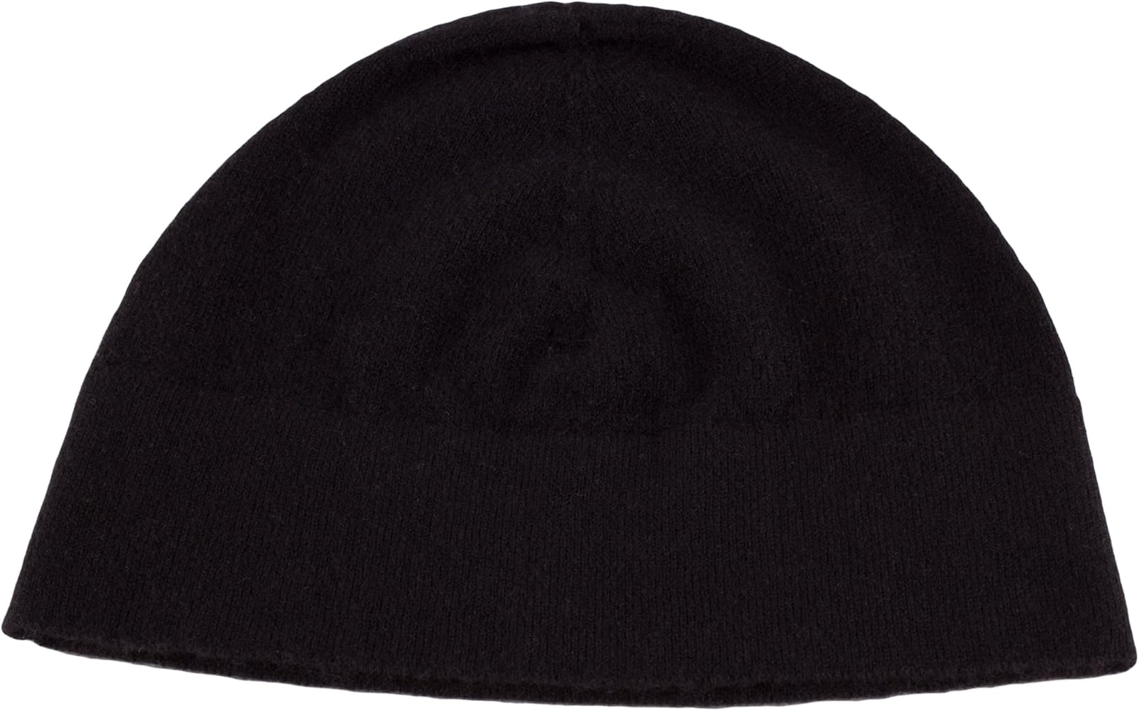 Shorts of Hawick Men's 100% Cashmere Watch Cap Beanie - Black - made in Scotland by Love Cashmere