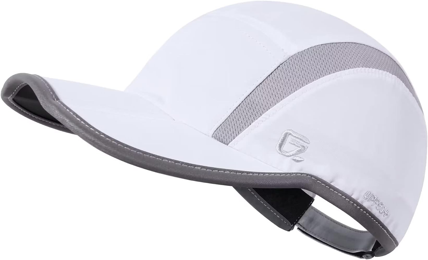 GADIEMKENSD Reflective Folding Outdoor Hat Unstructured Design UPF 50+ Sun Protection Sport Hats for Womens and Mens