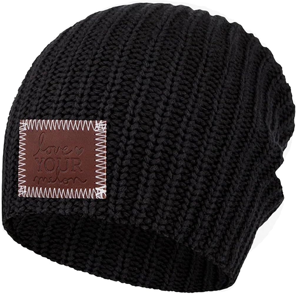 Love Your Melon Beanie for Men & Women, Winter Hats, Cool Beanies, 100% Cotton Made Knit Warm Thick Skully