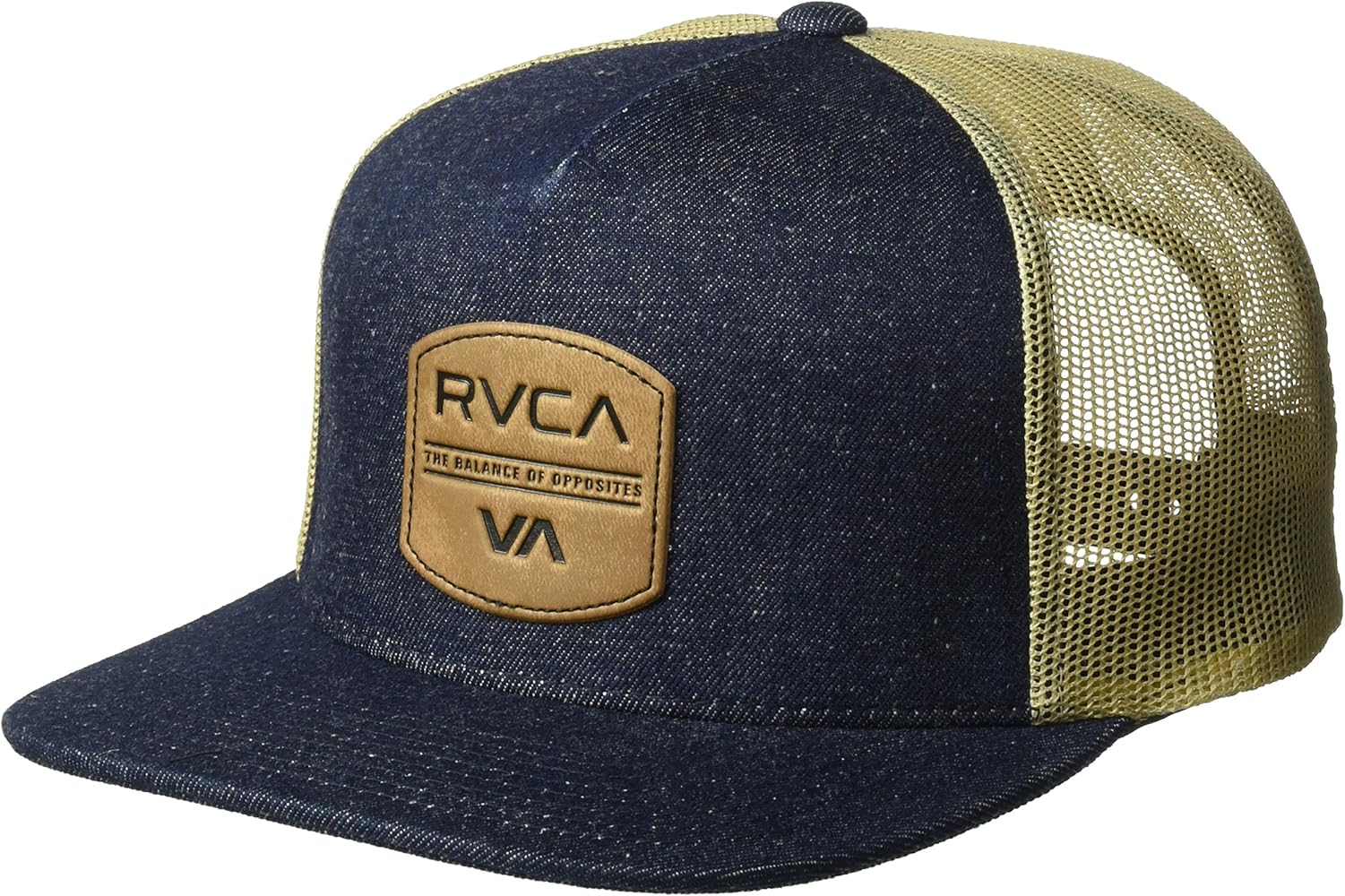 RVCA Men's Denim Trucker Hat