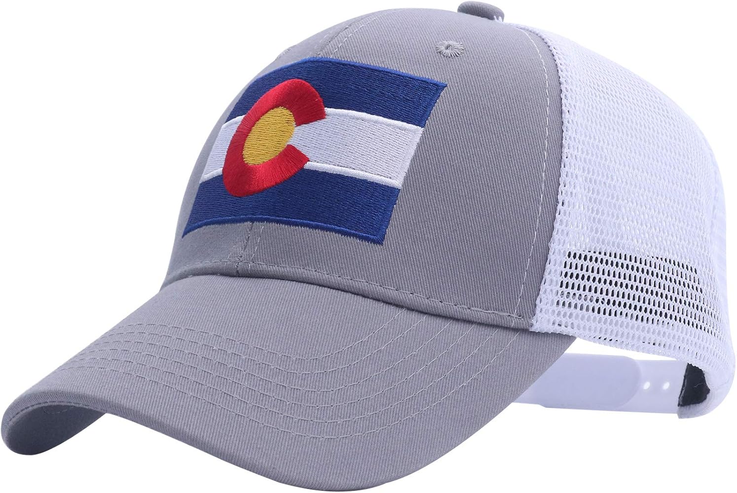 Colorado Hats for Men and Women （Gray）