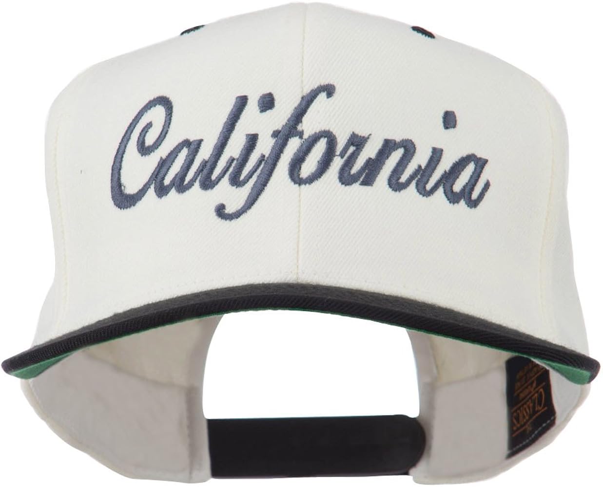 e4Hats.com California Embroidered Snapback Cap