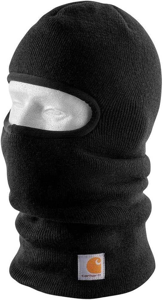 Mens Knit Insulated Face Mask