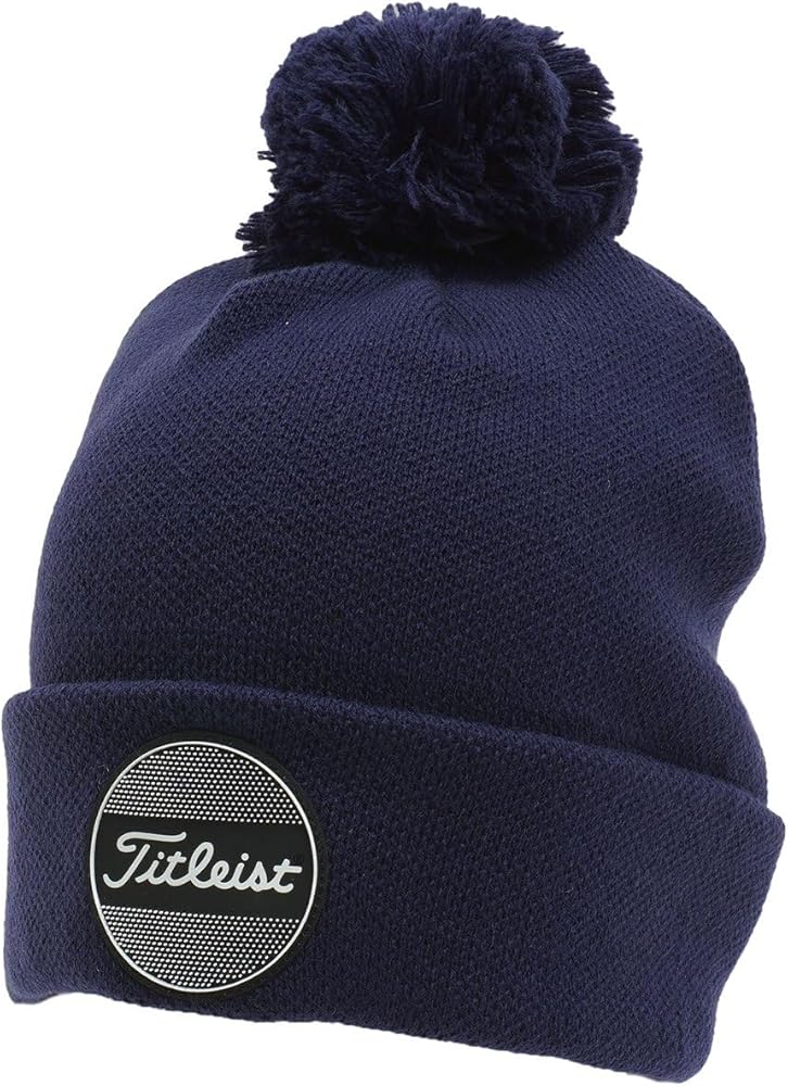 Titleist Golf Boardwalk Pom Pom Beanie