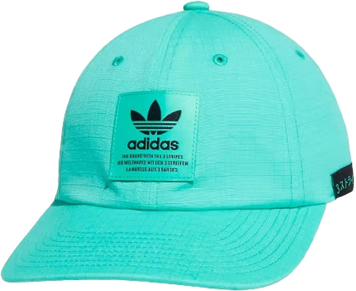 adidas Originals Men's Rewind Relaxed Fit Adjustable Strapback Cap