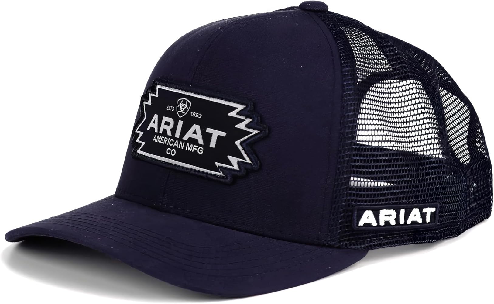 ARIAT Mens Southwest Patch Navy Cap