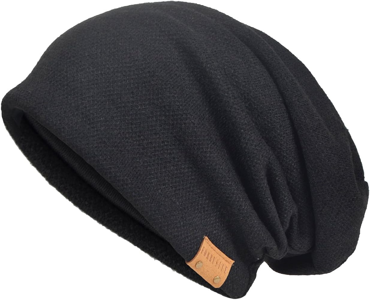 VECRY Men's Slouch Beanie Skull Cap Long Baggy Hip-Hop Winter Summer Hat