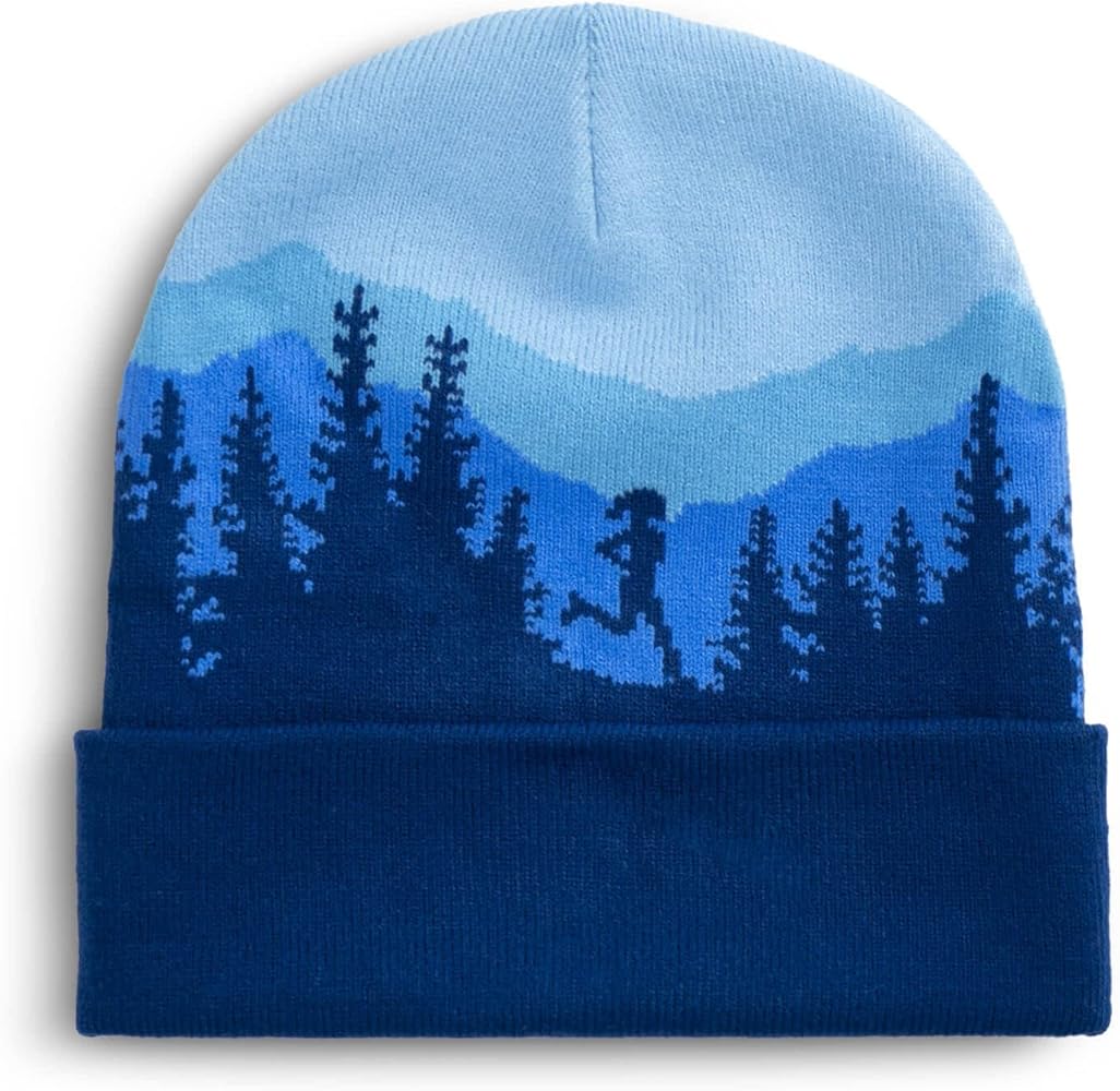 Gone For a Run Runner's Knit Beanie Hat | Running Beanie Headwear