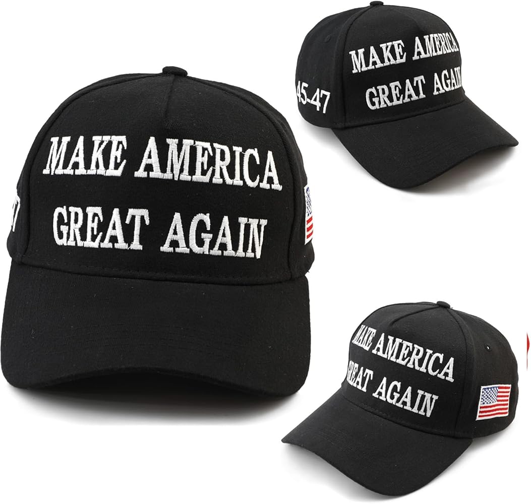 Trump 2024 Hat MAGA Hat Keep America Great Hat Camo Embroidered Adjustable Baseball Cap