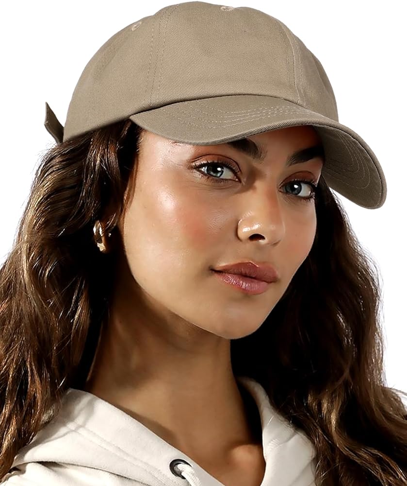 Womens Satin Lined Baseball Cap Exclusive Sport Strapback Hat for Men Unisex Versatile Vintage Dad Hat