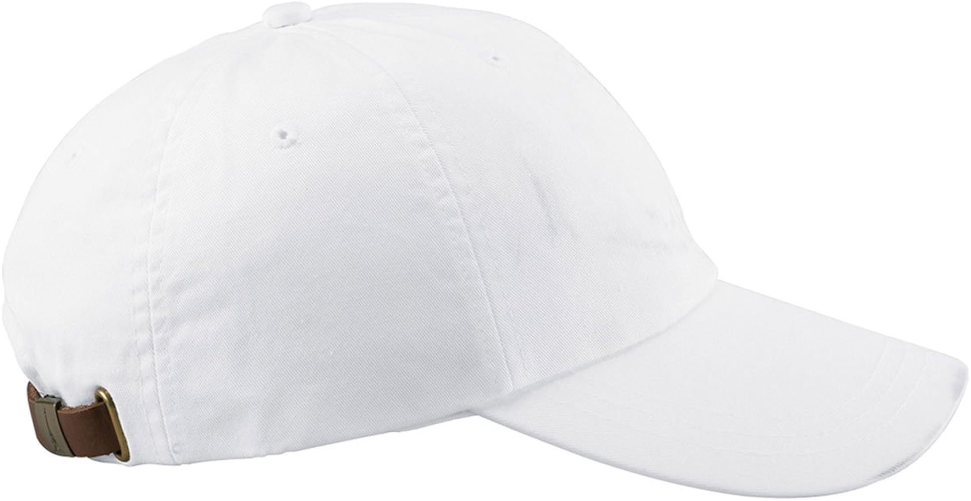 Adams Unisex 6-Panel Low-Profile Washed Pigment-Dyed Cap