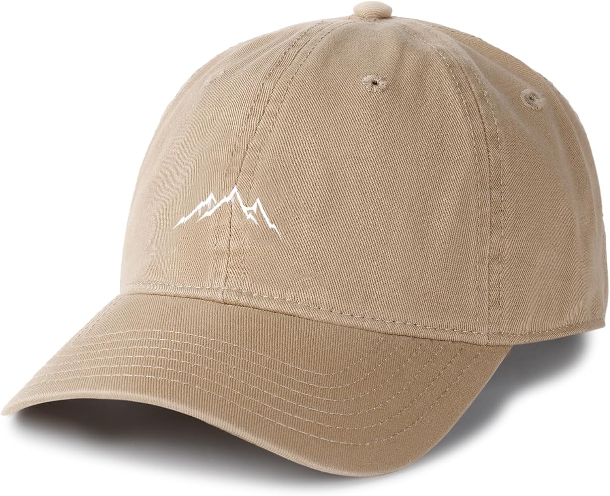 FURTALK Mountain Dad Hat Unstructured Soft Vintage Washed Cotton Outdoor Baseball Cap