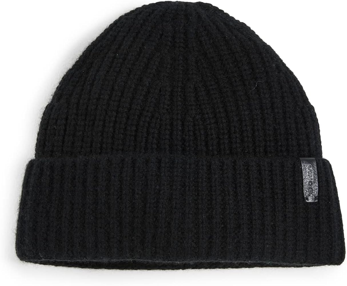 Vince Men's Cashmere Blend Shaker Stitch Knit Hat