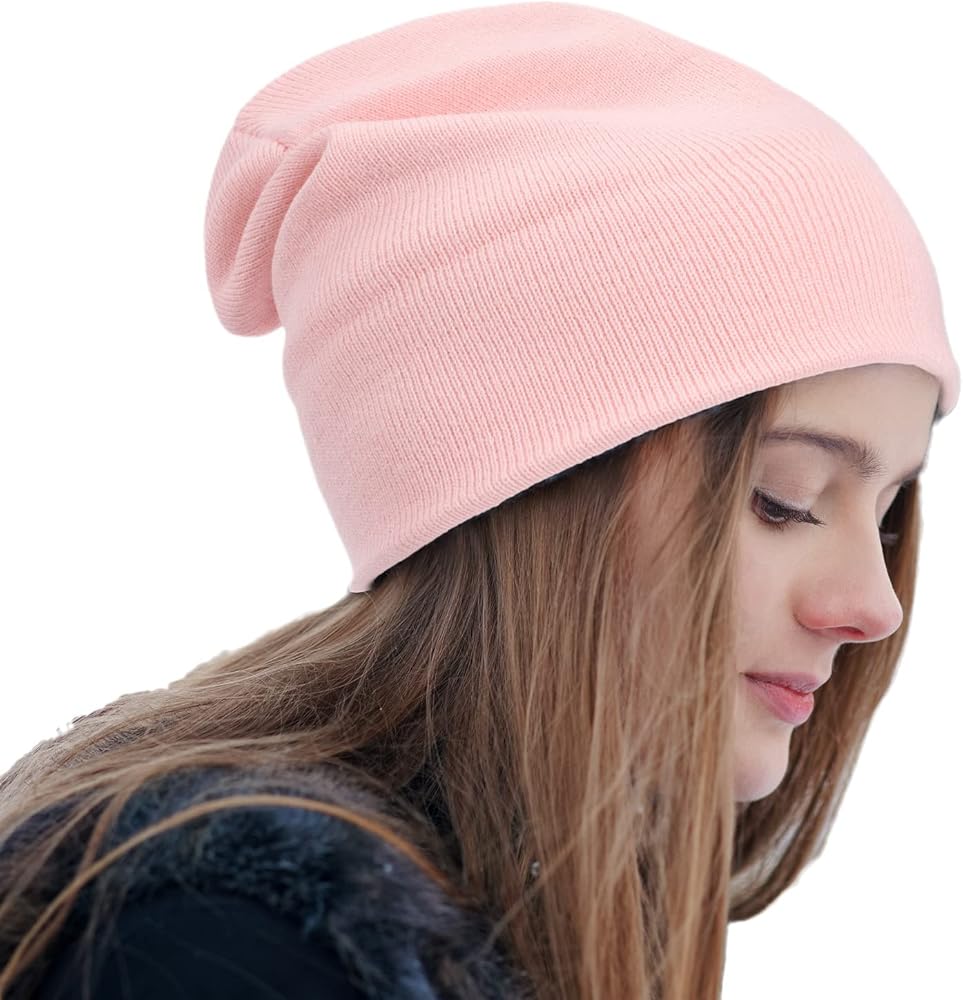 MengPa Beanie for Men Women Winter Hats Fashion Comfortable Soft Caps