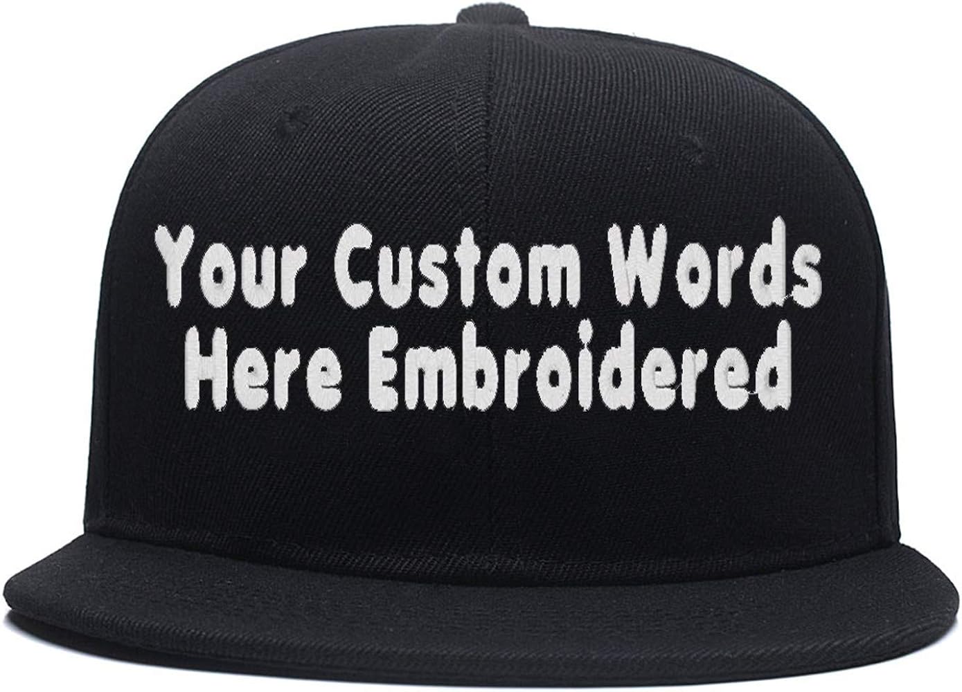 Eray Hip Hop Snapback Casquette,Embroidered.Custom Flat Bill Dance Plain Baseball Dad Hats