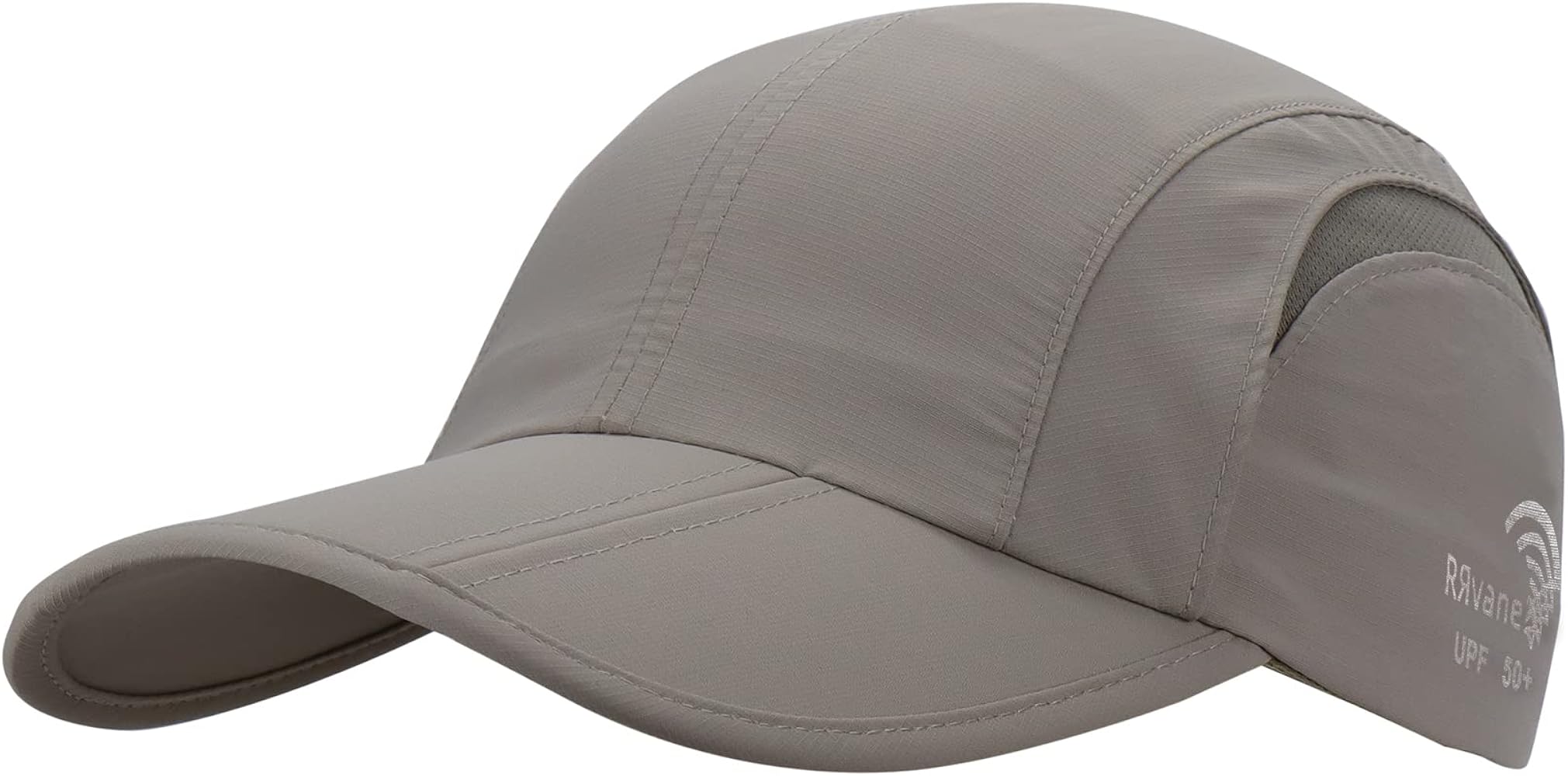 Folding UPF50+ Sun Protection Hat, Quick Dry Baseball Cap Portable Adjustable Outdoor Sports Hats for Men, Women