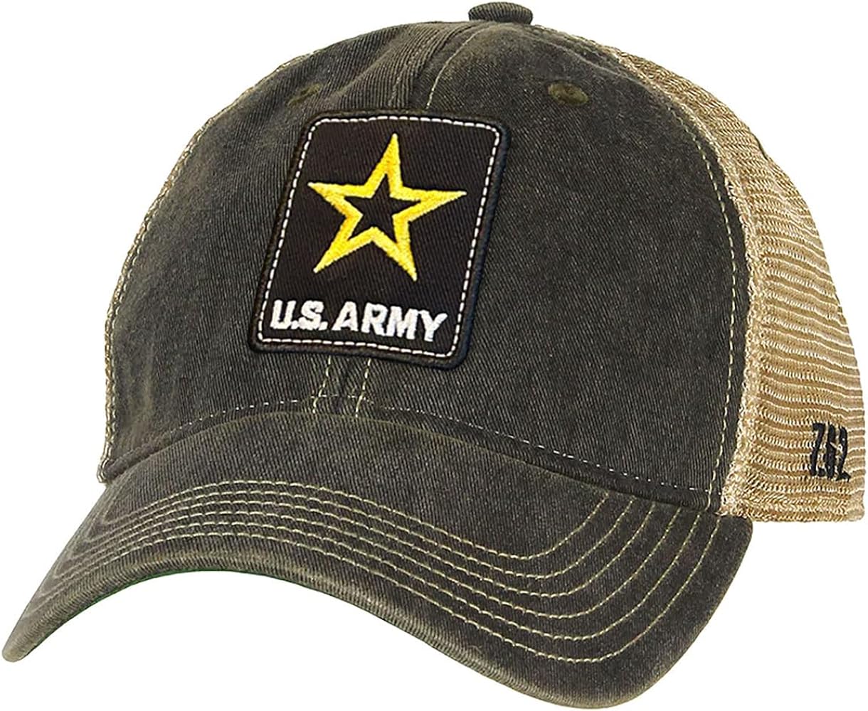 7.62 Design U.S. Army Vintage Trucker Hat