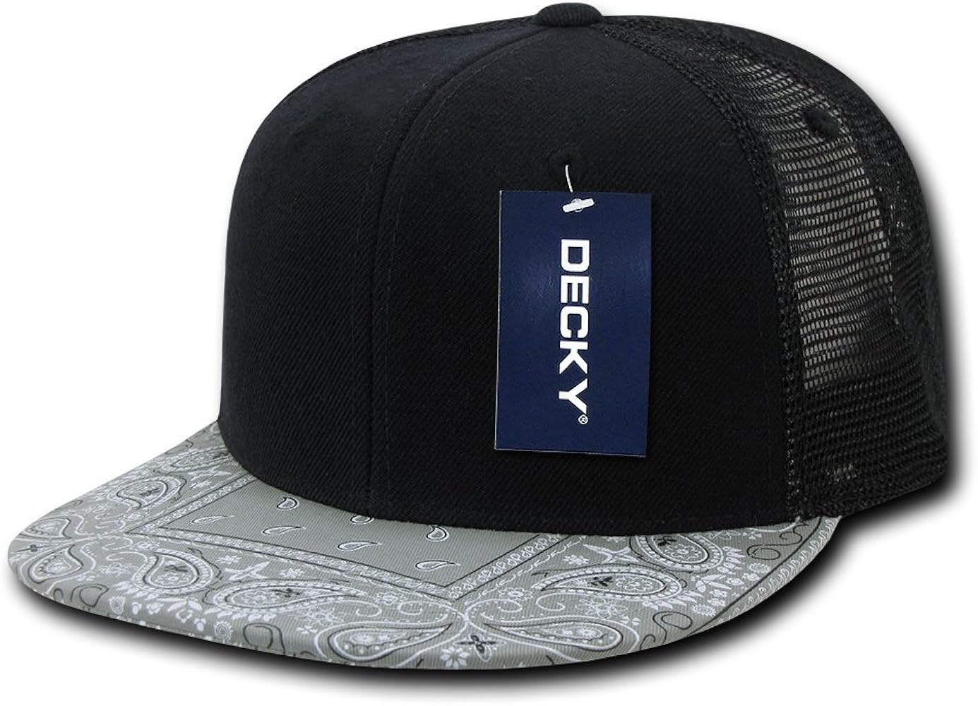 DECKY Bandanna Trucker Caps