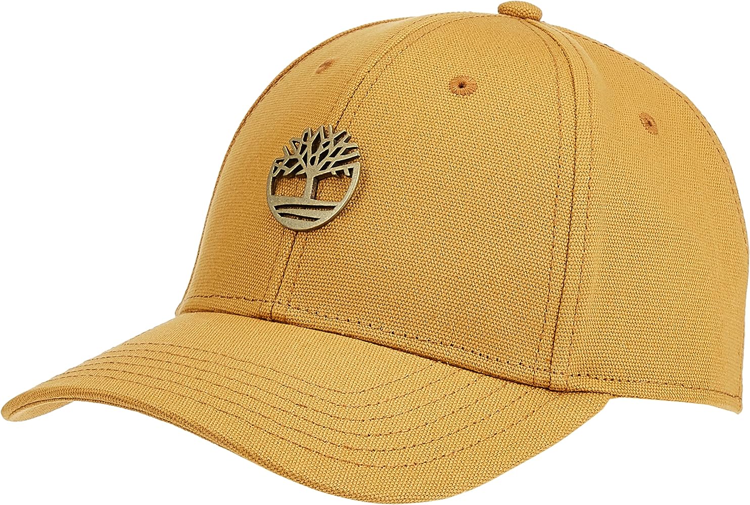 Timberland Mens Heavy Canvas Bb Cap W/Xl Metal Tree