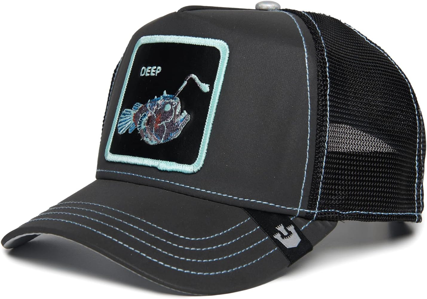 Goorin Bros. The Farm Deep Sea Collection Unisex Trucker Hat