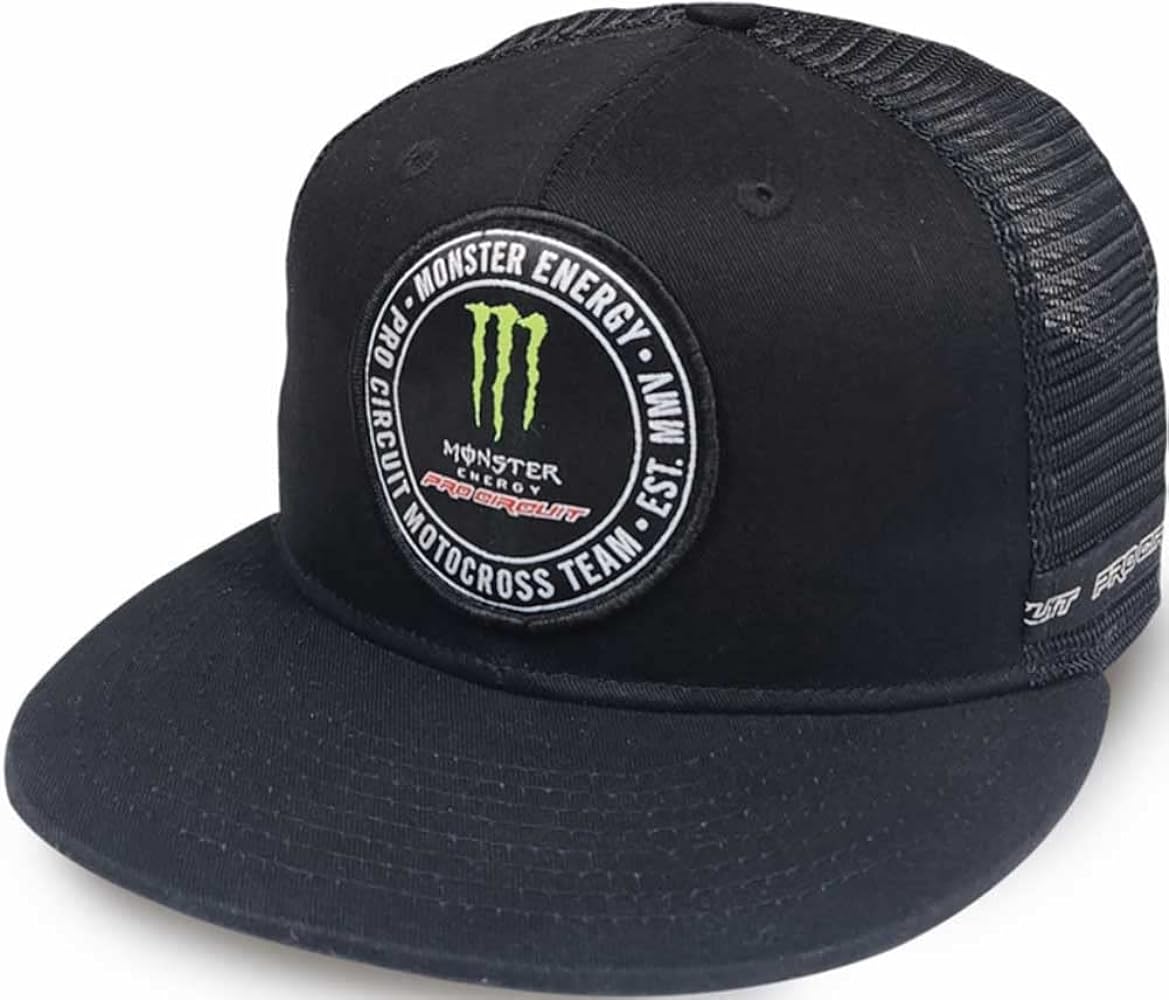 Pro Circuit Patch Snapback Hat