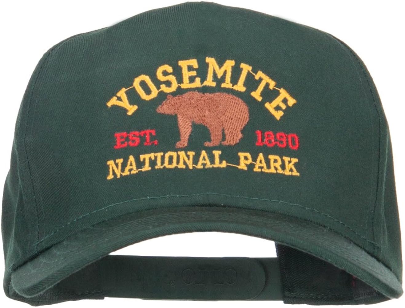 Yosemite National Park Gold Embroidered Cap