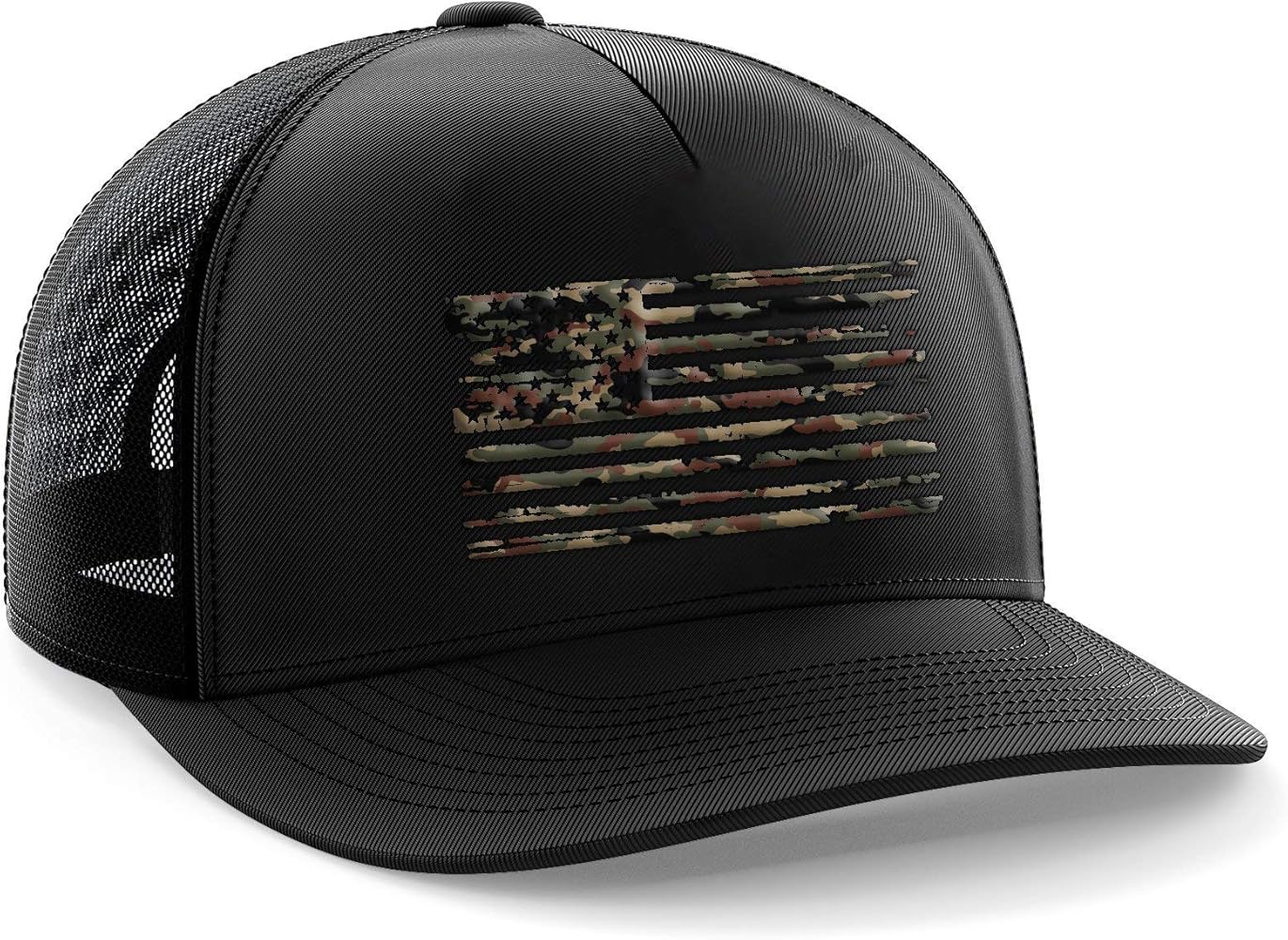 Tactical Pro Supply - Patriotic USA Snapback Hat for Men or Women, Snap Closure Design - PVC Designs