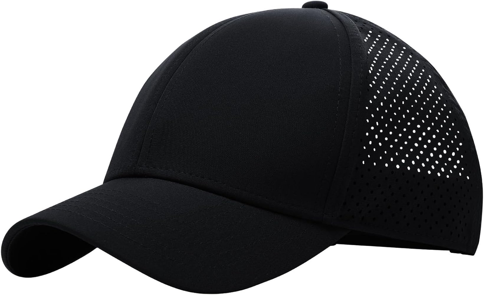 Oversize XXL Quick Dry Baseball Caps for Men, Mesh Snapback Hat for Big Head 23.6"-25.9", Unisex Outdoor Sport Hat